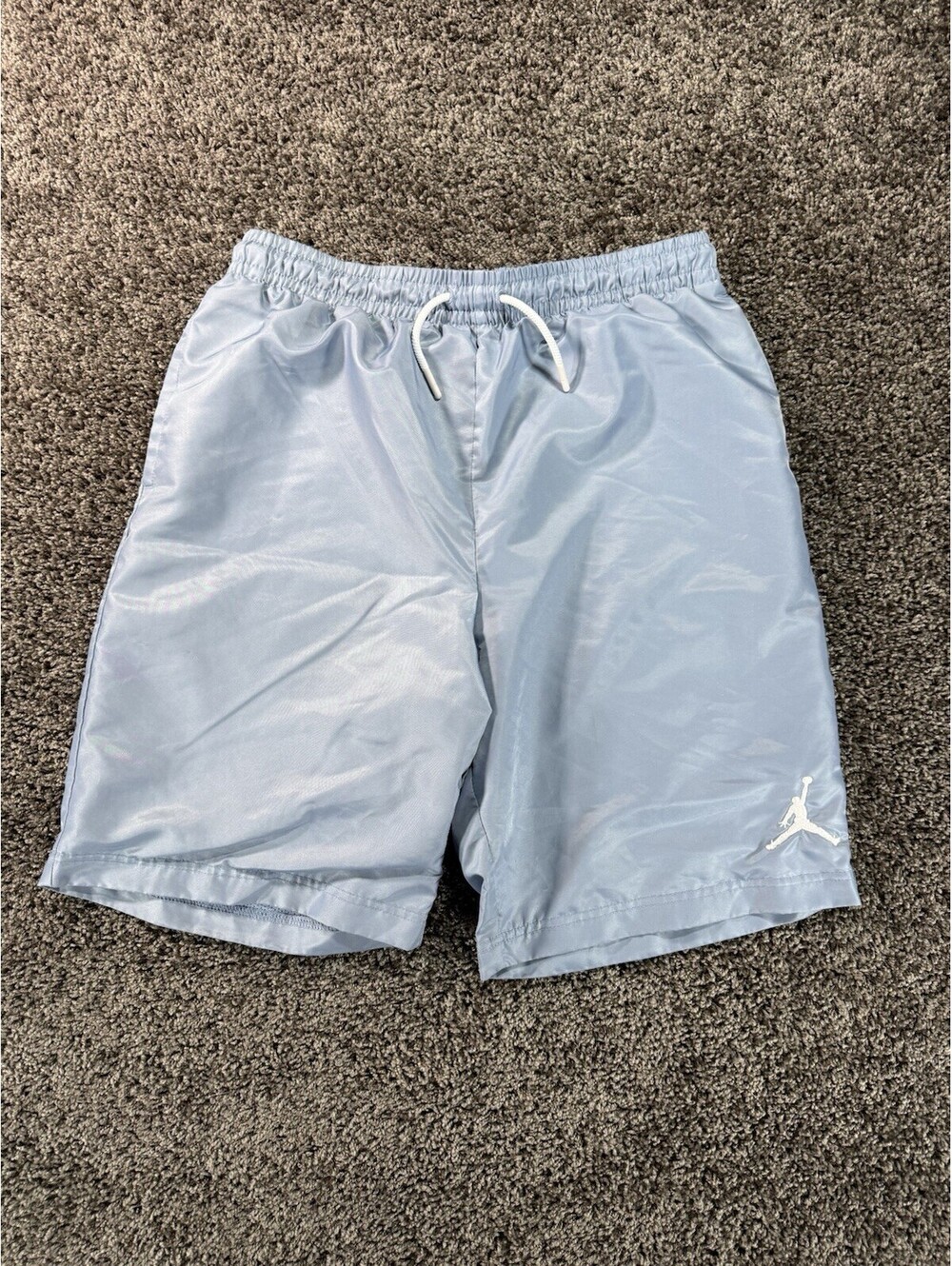 Nike Jordan Baby Blue Shorts Youth X-Large Swim/Active 13-15